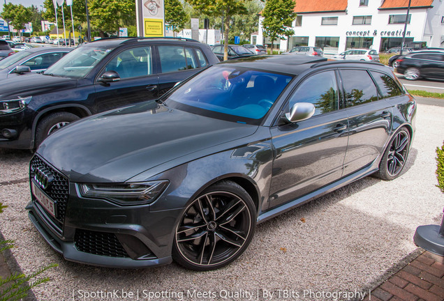 Audi RS6 Avant C7 2015