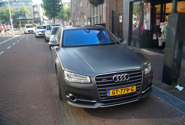 Audi S8 D4 2014