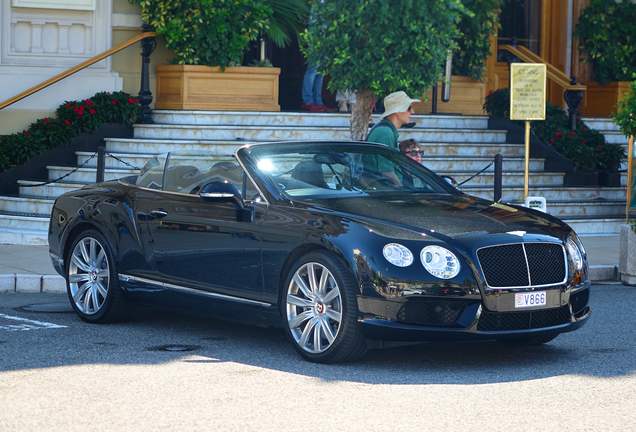 Bentley Continental GTC V8