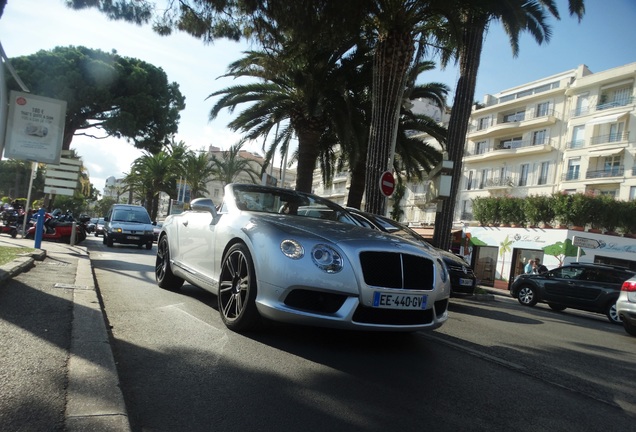 Bentley Continental GTC V8