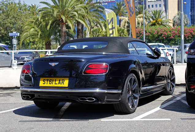 Bentley Continental GTC V8 S 2016