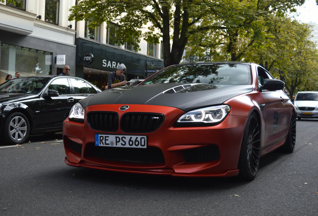 BMW Hamann M6 F13 2015