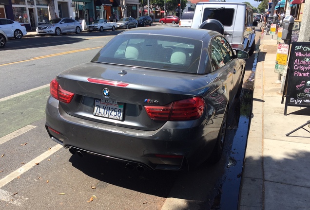 BMW M4 F83 Convertible