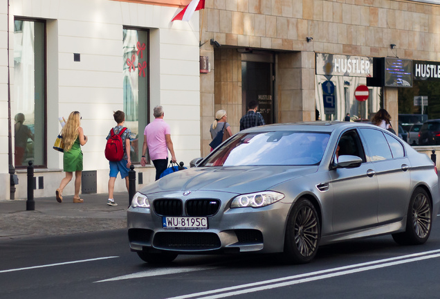 BMW M5 F10 2011