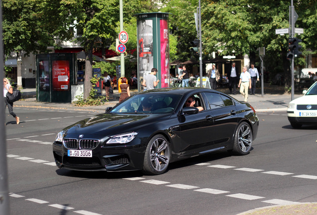 BMW M6 F06 Gran Coupé 2015