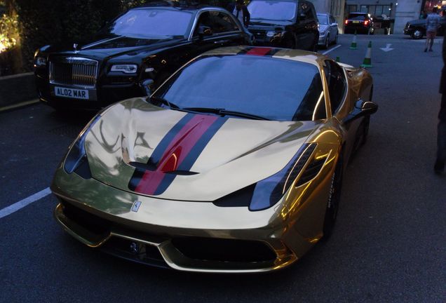 Ferrari 458 Speciale