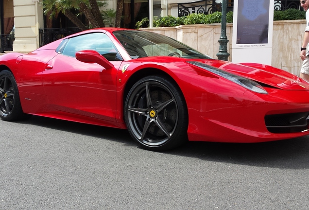 Ferrari 458 Spider