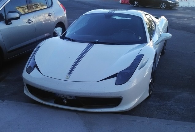 Ferrari 458 Spider