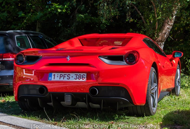 Ferrari 488 Spider