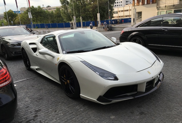 Ferrari 488 Spider Novitec Rosso