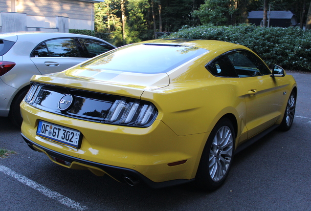 Ford Mustang GT 2015