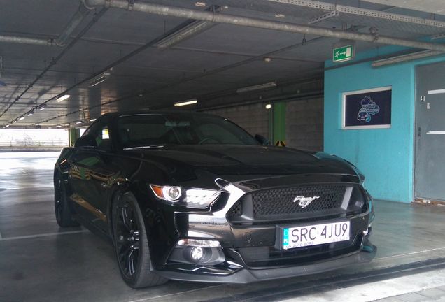 Ford Mustang GT 2015