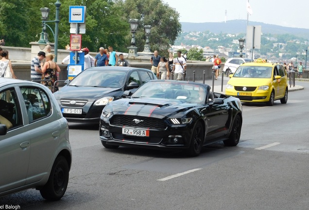 Ford Mustang GT Convertible 2015