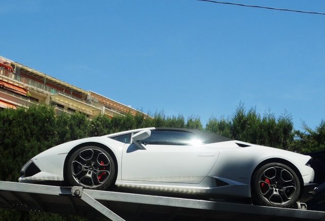 Lamborghini Huracán LP610-4 Spyder