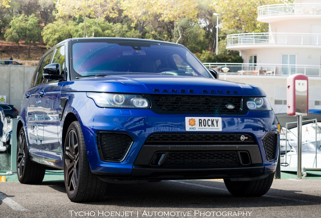 Land Rover Range Rover Sport SVR