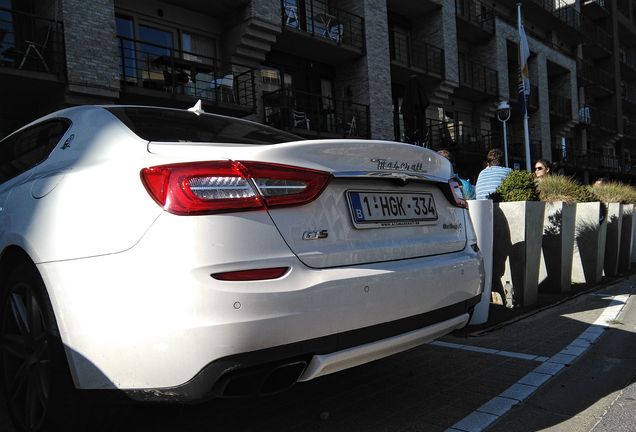 Maserati Quattroporte GTS 2013