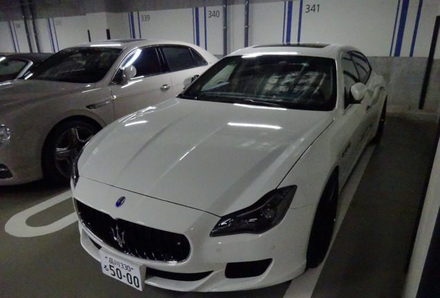 Maserati Quattroporte S 2013