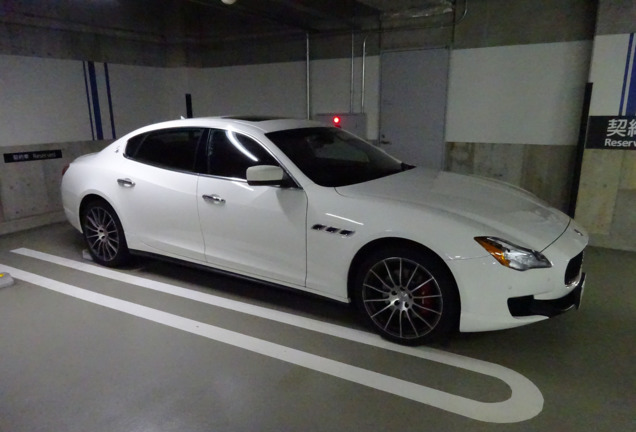 Maserati Quattroporte S Q4 2013