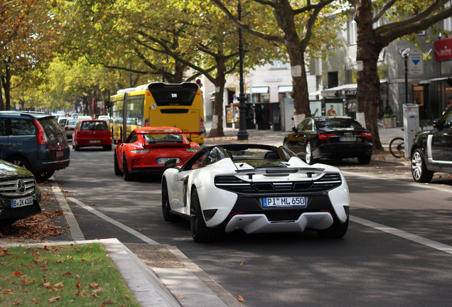 McLaren 650S Spider