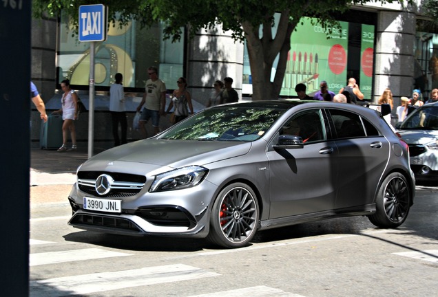 Mercedes-AMG A 45 W176 2015