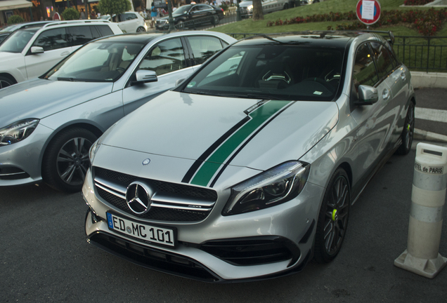 Mercedes-AMG A 45 W176 Petronas 2015 World Champions Edition