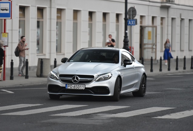 Mercedes-AMG C 63 Coupé C205