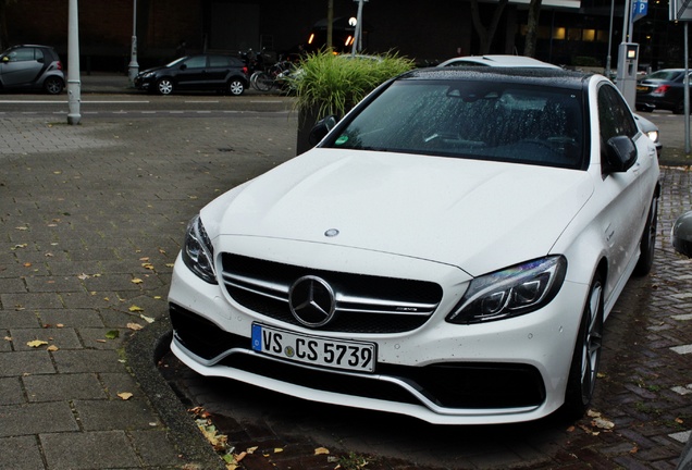 Mercedes-AMG C 63 S W205