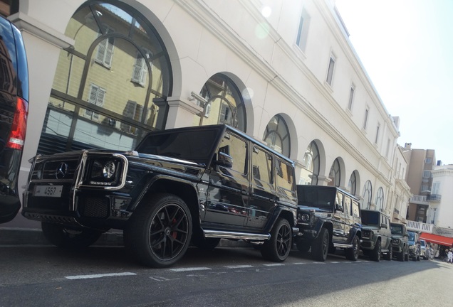 Mercedes-AMG G 63 2016 Edition 463