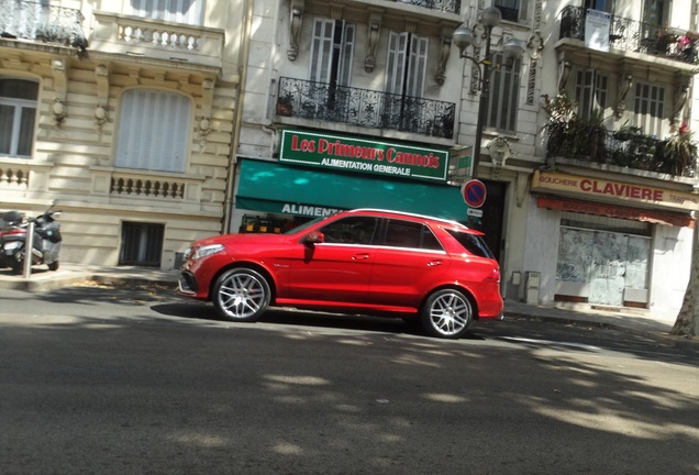 Mercedes-AMG GLE 63 S