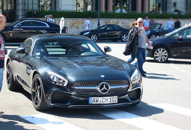 Mercedes-AMG GT C190