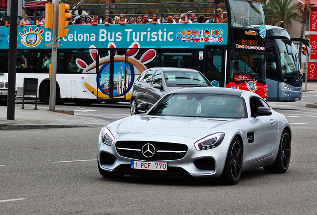 Mercedes-AMG GT S C190