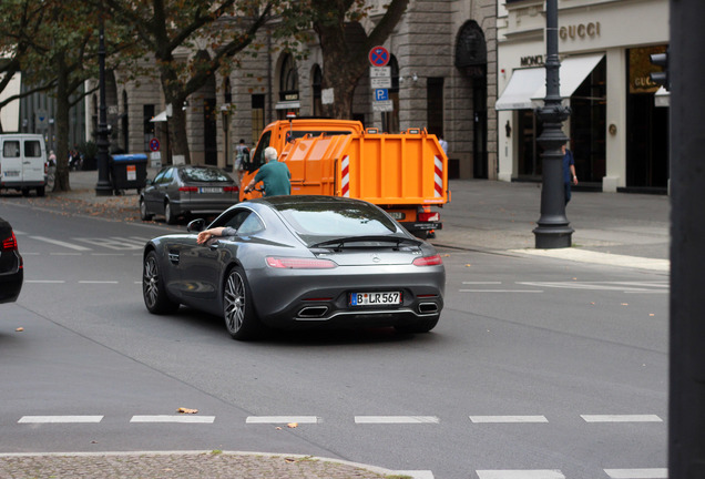 Mercedes-AMG GT S C190