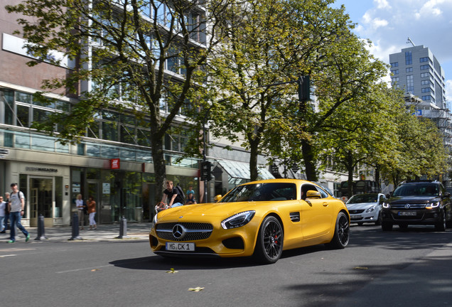 Mercedes-AMG GT S C190