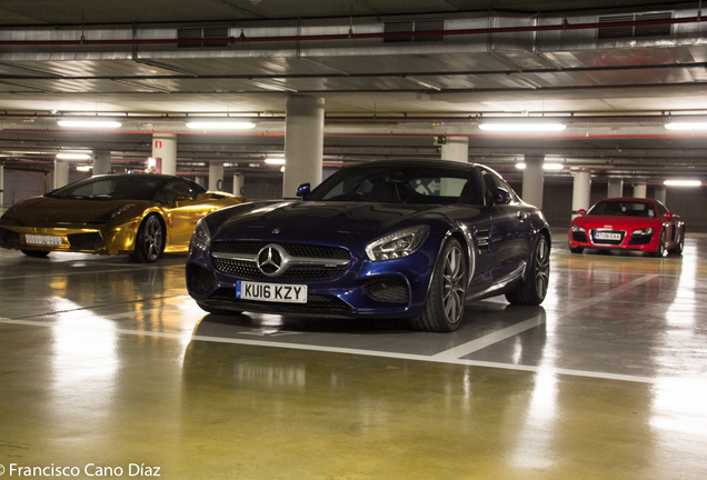 Mercedes-AMG GT S C190