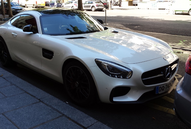 Mercedes-AMG GT S C190 Edition 1