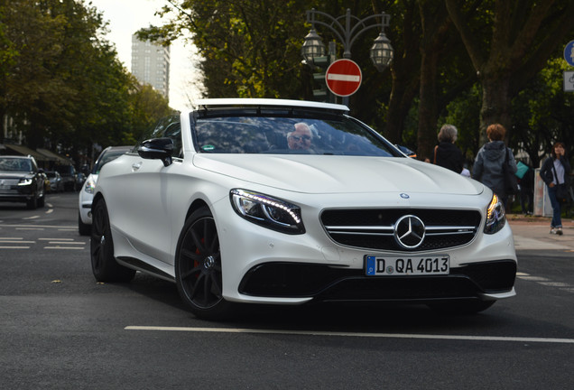 Mercedes-AMG S 63 Convertible A217