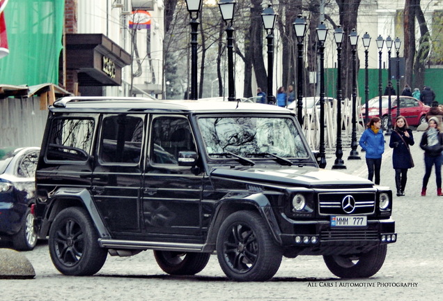 Mercedes-Benz Brabus G 55 AMG