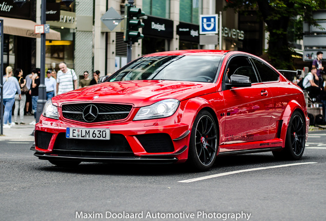 Mercedes-Benz C 63 AMG Coupé Black Series