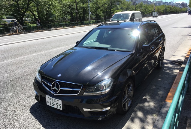 Mercedes-Benz C 63 AMG Estate 2012