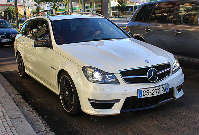 Mercedes-Benz C 63 AMG Estate 2012