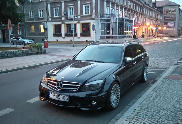 Mercedes-Benz C 63 AMG Estate