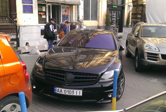 Mercedes-Benz CL 63 AMG C216