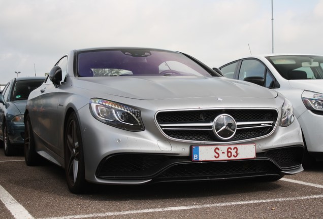 Mercedes-Benz S 63 AMG Coupé C217