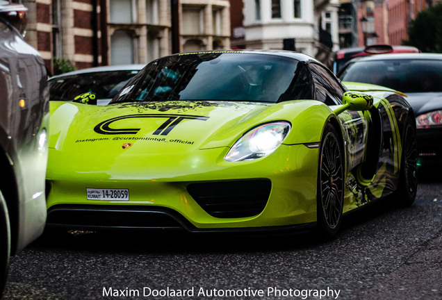 Porsche 918 Spyder