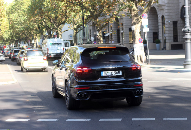 Porsche 958 Cayenne GTS MkII