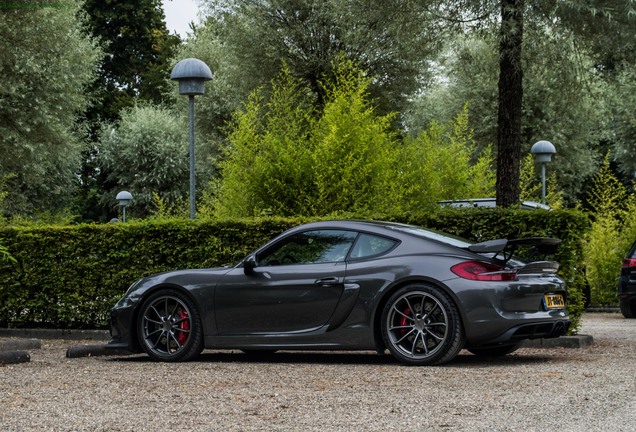 Porsche 981 Cayman GT4