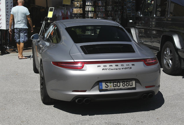 Porsche 991 Carrera 4 GTS MkI