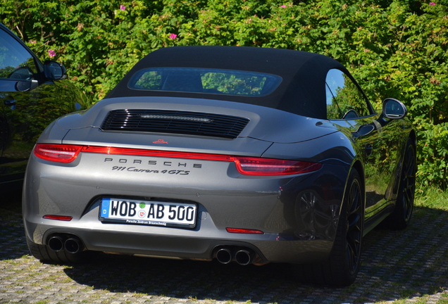 Porsche 991 Carrera 4 GTS Cabriolet MkI