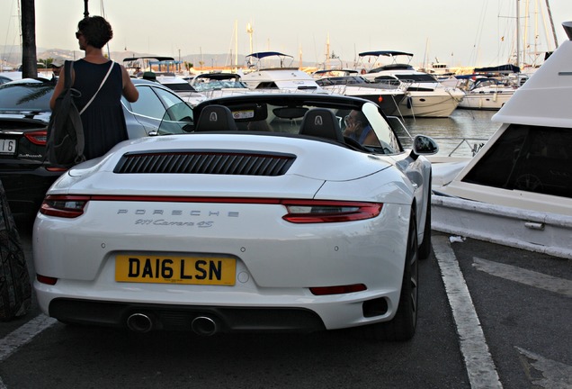 Porsche 991 Carrera 4S Cabriolet MkII