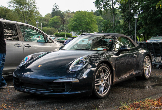 Porsche 991 Carrera S Cabriolet MkI